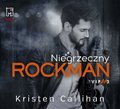 Romans i erotyka: Niegrzeczny rockman - audiobook