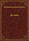 Do lutni - ebook