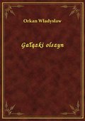 Gałązki olszyn - ebook