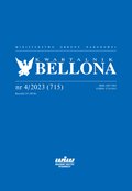 Kwartalnik Bellona – e-wydanie – 4/2023