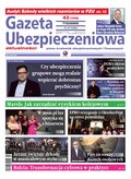 biznesowe, branżowe, gospodarka: Gazeta Ubezpieczeniowa – e-wydanie – 43/2024