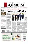 dzienniki: Gazeta Wyborcza - Warszawa – e-wydanie – 108/2025