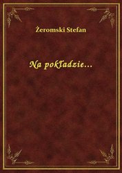 : Na pokładzie... - ebook