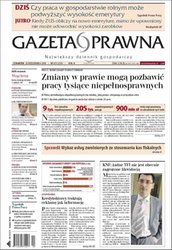 : Dziennik Gazeta Prawna - e-wydanie – 213/2008