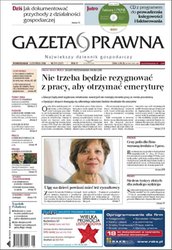 : Dziennik Gazeta Prawna - e-wydanie – 215/2008