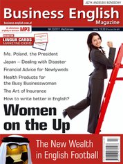 : Business English Magazine - e-wydanie – 23 (maj-czerwiec 2011)