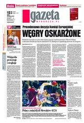 : Gazeta Wyborcza - Olsztyn - e-wydanie – 14/2012