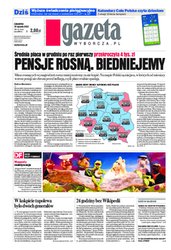 : Gazeta Wyborcza - Kraków - e-wydanie – 15/2012