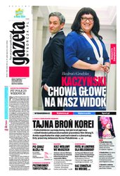 : Gazeta Wyborcza - Warszawa - e-wydanie – 65/2012