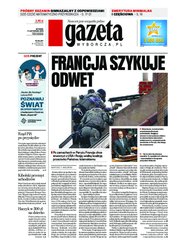 : Gazeta Wyborcza - Warszawa - e-wydanie – 268/2015