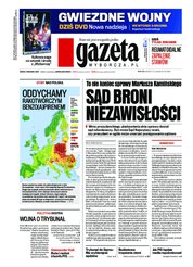 : Gazeta Wyborcza - Warszawa - e-wydanie – 281/2015