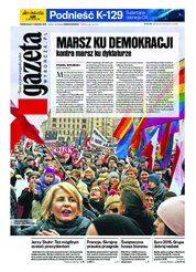 : Gazeta Wyborcza - Warszawa - e-wydanie – 291/2015