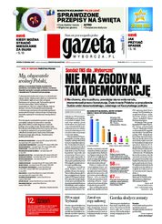 : Gazeta Wyborcza - Warszawa - e-wydanie – 292/2015