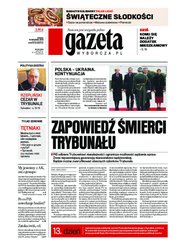 : Gazeta Wyborcza - Warszawa - e-wydanie – 293/2015
