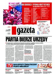 : Gazeta Wyborcza - Warszawa - e-wydanie – 295/2015