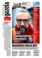 : Gazeta Wyborcza - Warszawa - e-wydanie – 296/2015