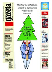 : Gazeta Wyborcza - Warszawa - e-wydanie – 300/2015