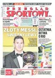 : Przegląd Sportowy - e-wydanie – 8/2016