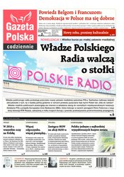: Gazeta Polska Codziennie - e-wydanie – 1/2016