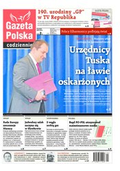 : Gazeta Polska Codziennie - e-wydanie – 22/2016