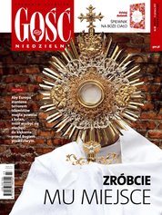 : Gość Niedzielny - Sandomierski - e-wydanie – 23/2017