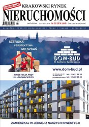 : Krakowski Rynek Nieruchomości - e-wydanie – 23/2018