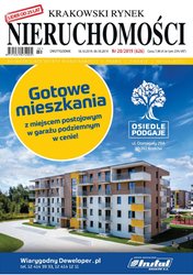 : Krakowski Rynek Nieruchomości - e-wydanie – 20/2019