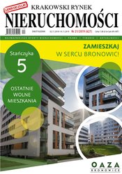 : Krakowski Rynek Nieruchomości - e-wydanie – 21/2019