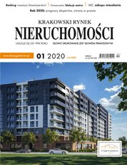 : Krakowski Rynek Nieruchomości - e-wydanie – 1/2020