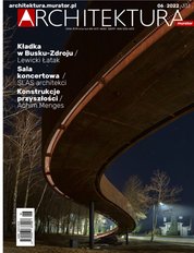 : Architektura - e-wydanie – 6/2022
