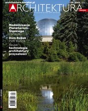 : Architektura - e-wydanie – 9/2022