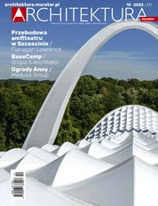 : Architektura - e-wydanie – 10/2022