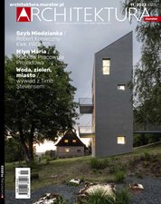 : Architektura - e-wydanie – 11/2022