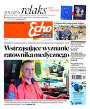 : Echo Dnia Podkarpackie (magazyn) - e-wydanie – 233/2023