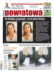 : Gazeta Powiatowa - Wiadomości Oławskie - e-wydania – 40/2023