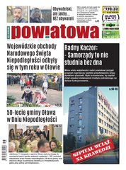 : Gazeta Powiatowa - Wiadomości Oławskie - e-wydania – 46/2023