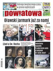 : Gazeta Powiatowa - Wiadomości Oławskie - e-wydania – 51/2023