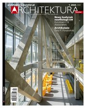 : Architektura - e-wydanie – 1/2023