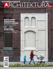 : Architektura - e-wydanie – 2/2023