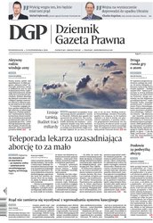 : Dziennik Gazeta Prawna - e-wydanie – 205/2024