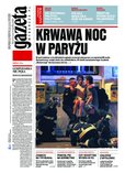 : Gazeta Wyborcza - Warszawa - 266/2015