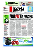 : Gazeta Wyborcza - Warszawa - 270/2015