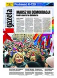 : Gazeta Wyborcza - Warszawa - 291/2015