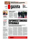 : Gazeta Wyborcza - Warszawa - 293/2015
