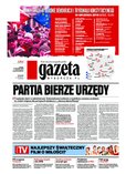 : Gazeta Wyborcza - Warszawa - 295/2015