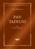 lektury szkolne, opracowania lektur: Pan Tadeusz - audiobook