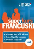 nauka języków obcych: Francuski. Superkurs - audio kurs
