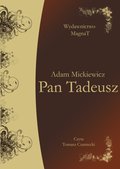 Lektury szkolne, opracowania lektur: Pan Tadeusz - audiobook