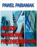 Analiza Finansowa Przedsiębiorstwa - ebook