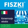 nauka języków obcych: FISZKI audio - włoski - Konwersacje - audiobook